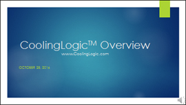 CoolingLogic™ Overview Presentation